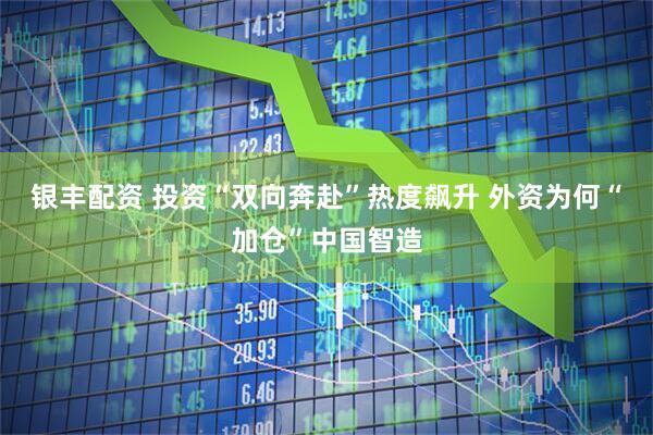 银丰配资 投资“双向奔赴”热度飙升 外资为何“加仓”中国智造