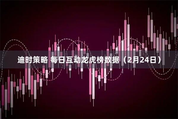 迪时策略 每日互动龙虎榜数据（2月24日）